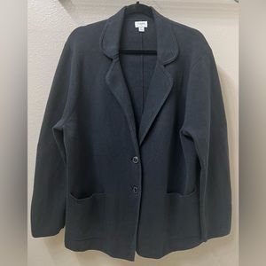 J.Crew Sweater Blazer Black - Women’s Size XL